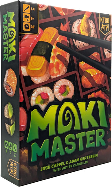 Maki Master - настолна игра