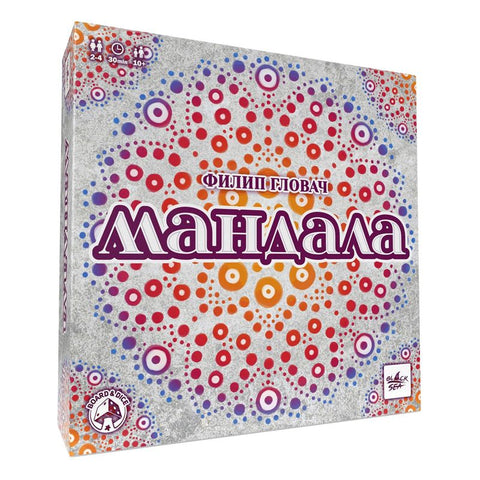 Мандала - семейна настолна игра