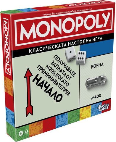 Монополи (Monopoly) - настолна игра