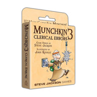 Munchkin 3 - Clerical Errors - разширение за настолна игра