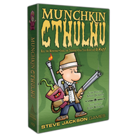 Munchkin Cthulhu - парти настолна игра