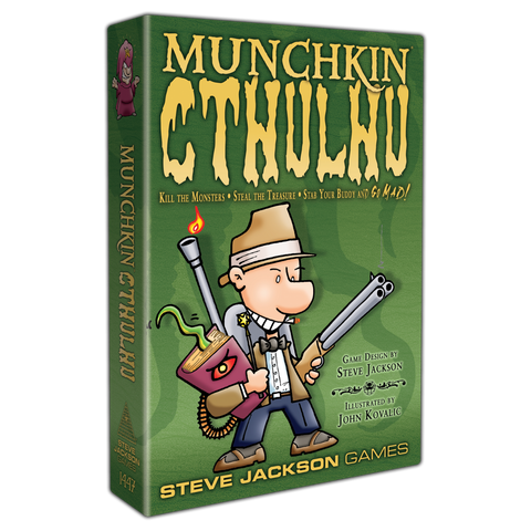 Munchkin Cthulhu - парти настолна игра