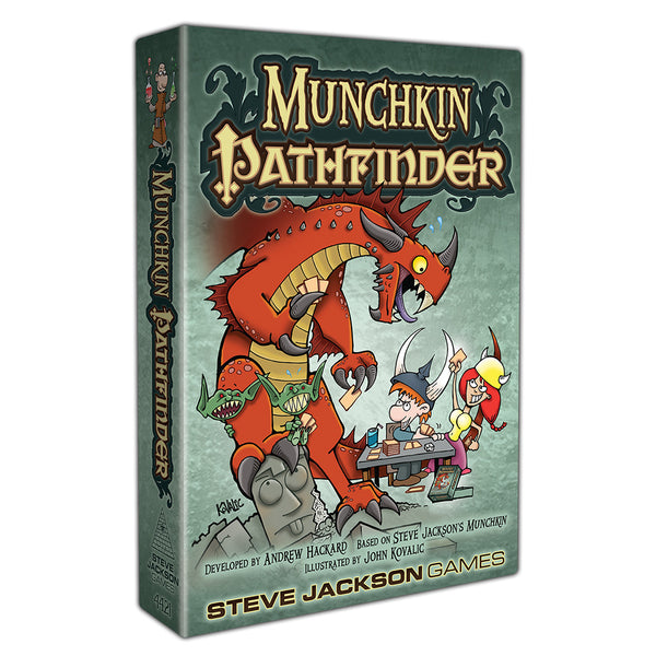Munchkin Pathfinder - парти настолна игра
