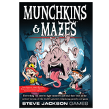 Munchkins and Mazes - настолна игра