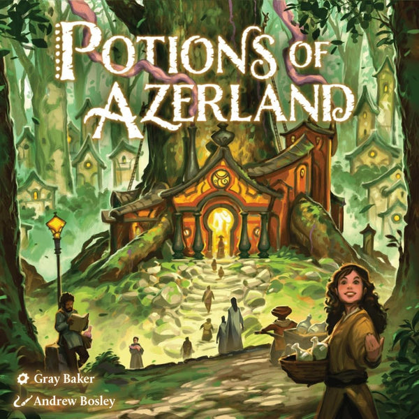 Potions of Azerland - настолна игра