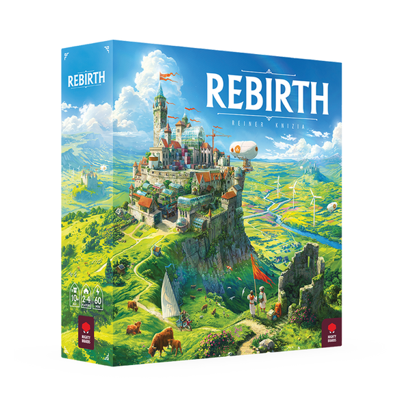 Rebirth - стратегическа настолна игра