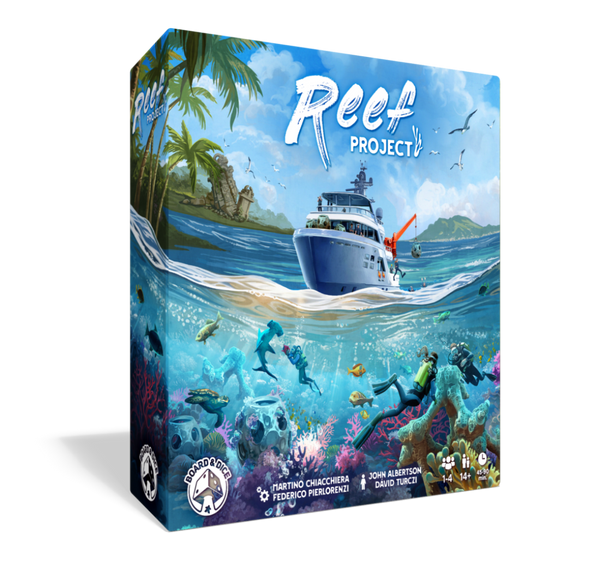 Reef Project - настолна игра