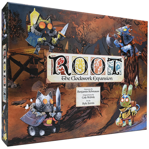 Root: The Clockwork Expansion - разширение за настолна игра