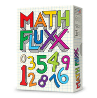 Math Fluxx - настолна игра с карти