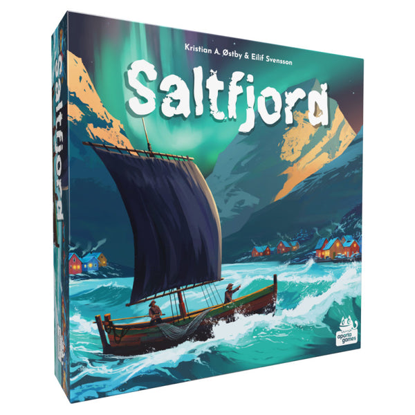 Saltfjord - стратегическа настолна игра