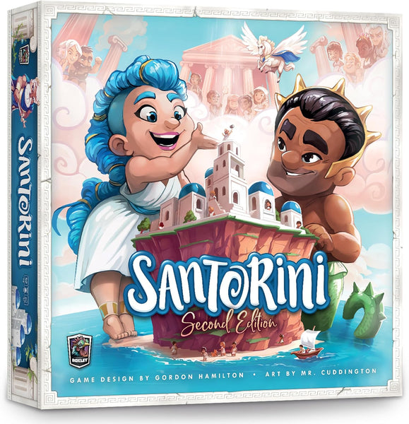 Santorini (2nd Edition) - настолна игра