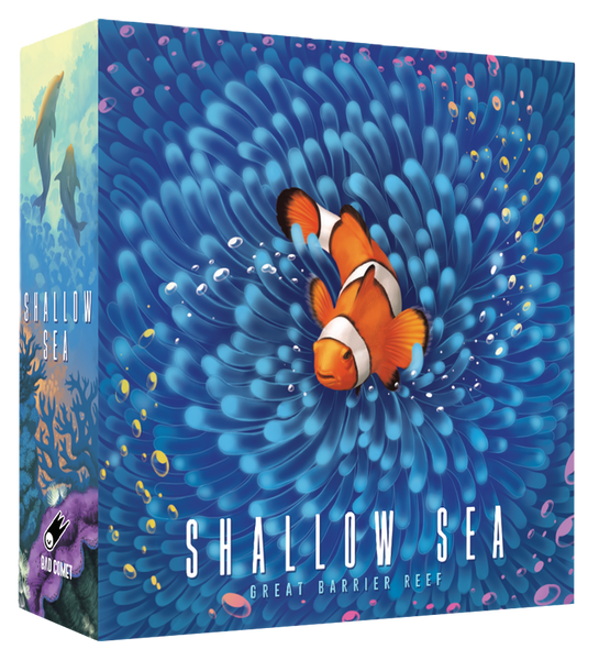 Shallow Sea - стратегическа настолна игра