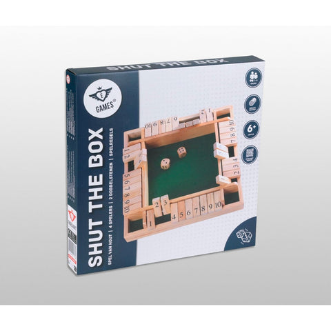 Shut the Box - настолна игра