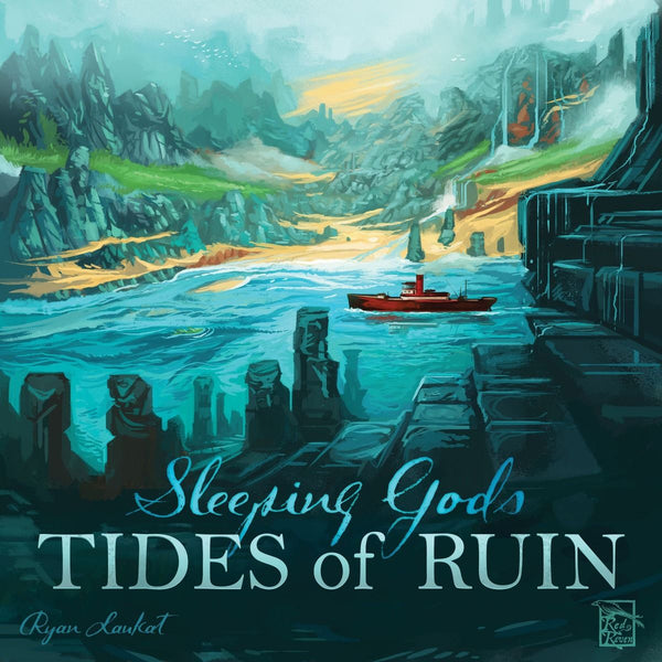 Sleeping Gods Tides of Ruin - разширение за настолна игра