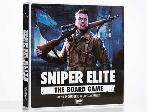 Sniper Elite - The Board Game - стратегическа настолна игра