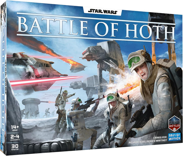 Star Wars: Battle of Hoth - стратегическа настолна игра
