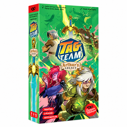Tag Team: Arthur's Legacy - настолна игра за двама