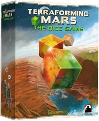 Terraforming Mars Dice Game - настолна игра