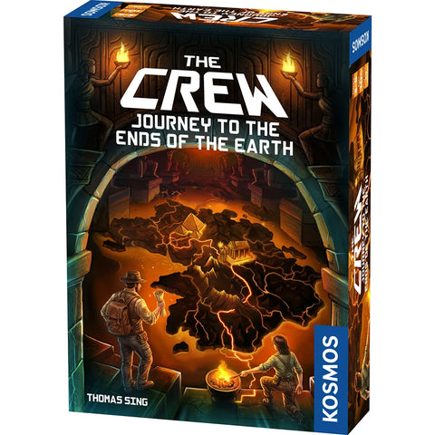 The Crew: Journey to the Ends of the Earth - кооперативна настолна игра