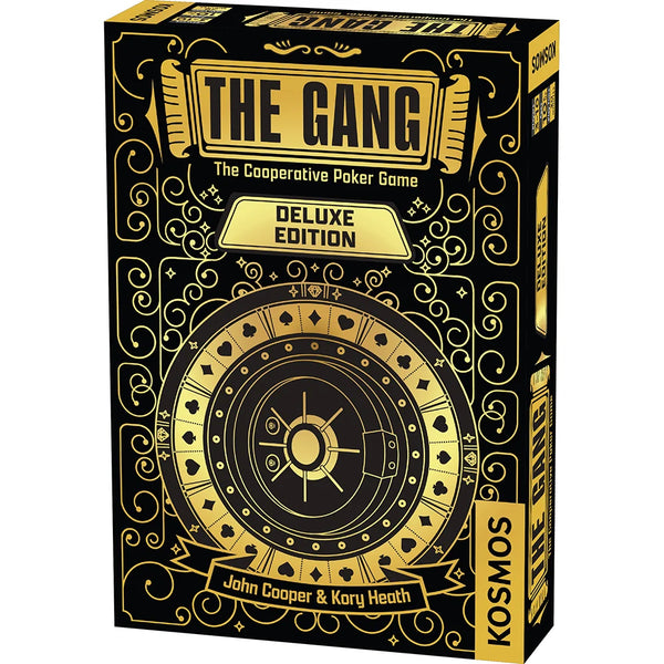 The Gang: Deluxe Edition - кооперативна настолна игра