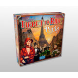 Ticket to Ride Map Collection: Paris - разширение на настолна игра