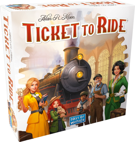 Ticket to Ride (Refresh) - настолна игра - Pikko Games