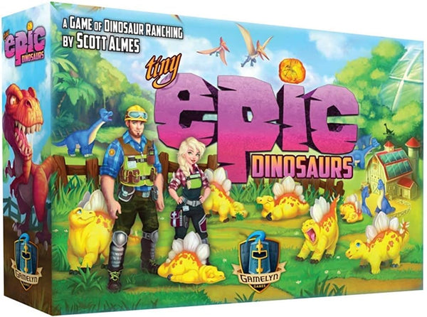 Tiny Epic Dinosaurs - настолна игра