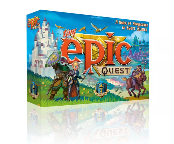 Tiny Epic Quest - настолна игра