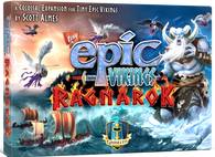 Tiny Epic Vikings: Ragnarok - разширение на настолна игра