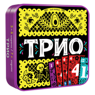 Трио (Trio) - настолна игра - Pikko Games