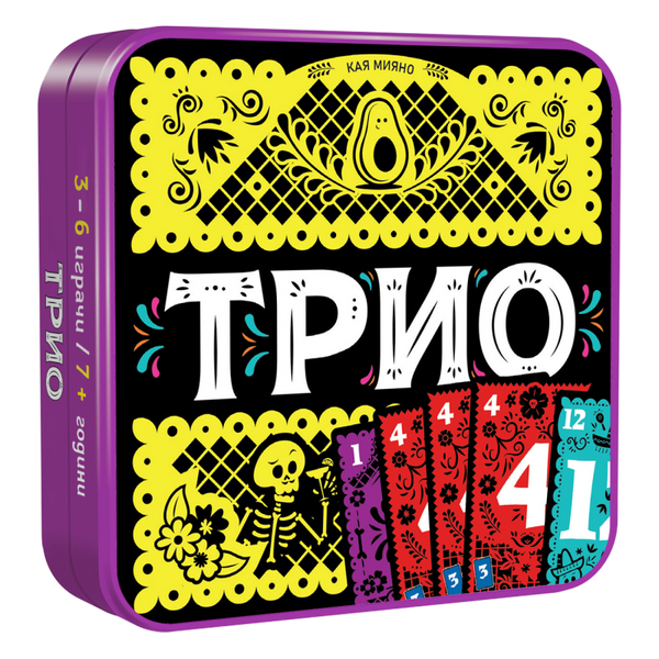 Трио (Trio) - настолна игра - Pikko Games