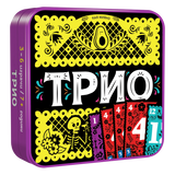 Трио (Trio) - настолна игра - Pikko Games