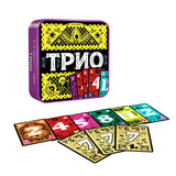 Трио (Trio) - настолна игра - Pikko Games