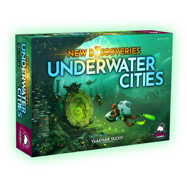 Underwater Cities: New Discoveries - разширение за настолна игра