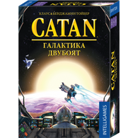 Catan Галактика - Двубоят - игра за двама