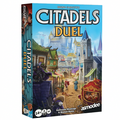 Citadels: Duel - настолна игра за двама