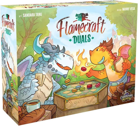 Flamecraft Duals (Standard edition) - настолна игра за двама