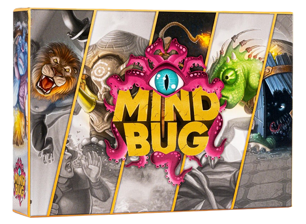 Mindbug: First Contact - игра за двама