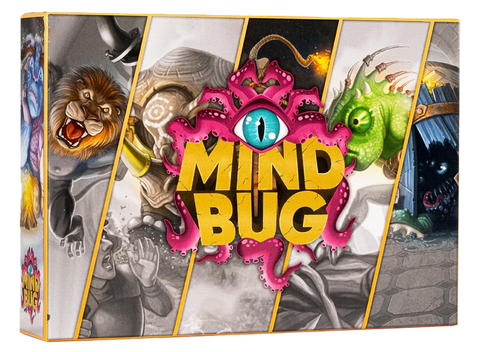 Mindbug: First Contact - игра за двама