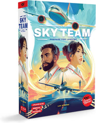 Sky Team - кооперативна настолна игра за двама