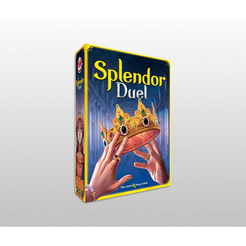 Splendor Duel - настолна игра за двама