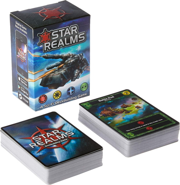Star Realms (Deckbuilding game) - настолна игра с карти