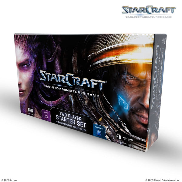 StarCraft: Two Player Starter Set Founders Edition - игра за двама