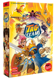 Tag Team - настолна игра за двама