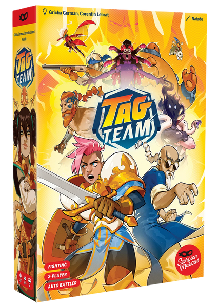 Tag Team - настолна игра за двама