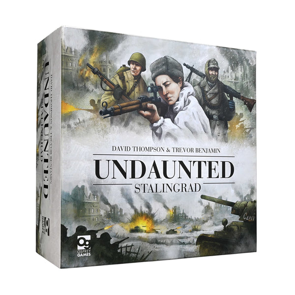 Undaunted: Stalingrad - настолна игра за двама