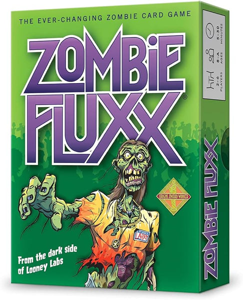 Zombie Fluxx - настолна игра с карти