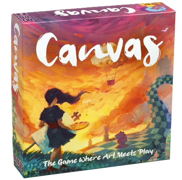 Canvas (Second edition) - настолна игра