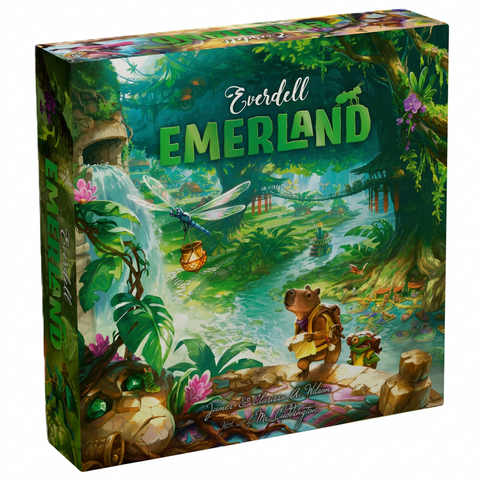 Everdell: Emerland Essentials Edition - стратегическа настолна игра
