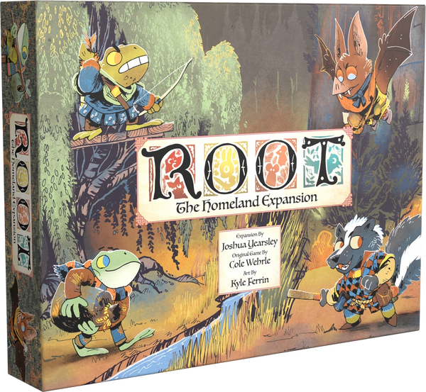 Root: The Homeland Expansion - разширение за настолна игра